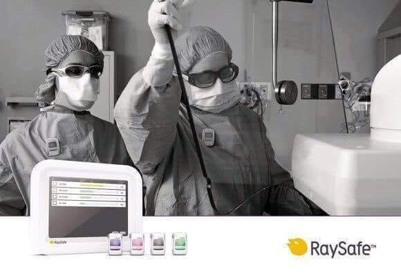 Новый дозиметр RaySafe i3 представила Unfors RaySafe